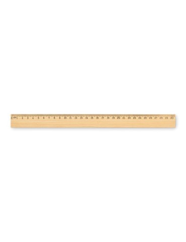 RULER30 Règle en bois 30cm