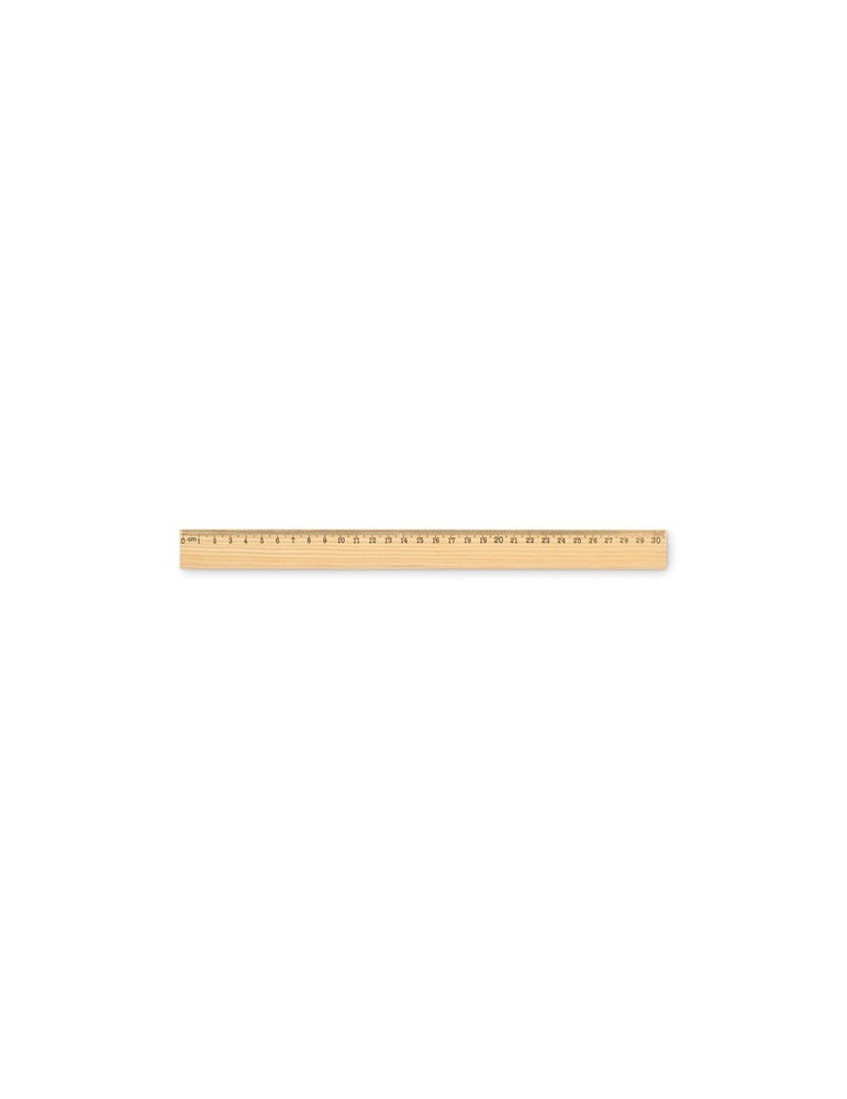 RULER30 Règle en bois 30cm