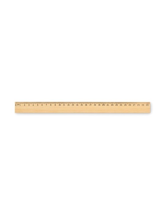 RULER30 Règle en bois 30cm