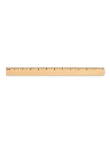 RULER30 Règle en bois 30cm 2