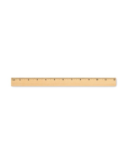 RULER30 Règle en bois 30cm