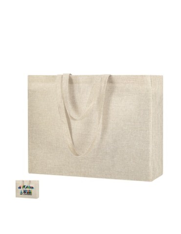 Sac publicitaire de sublimation Syla Couleurs : NATURELLE