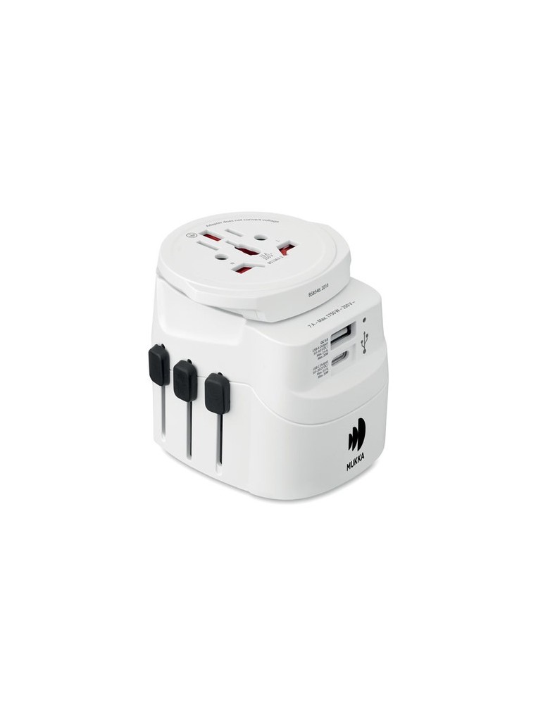 PRO LIGHT USB AC30 PD Adaptateur SKROSS® 30W