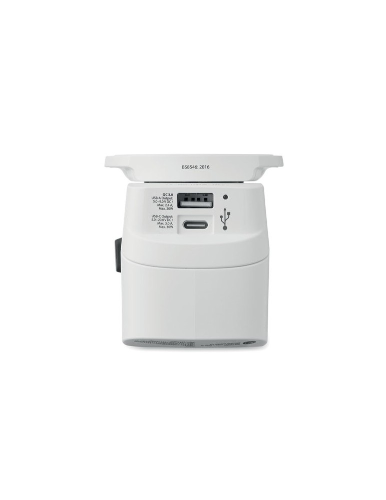 PRO LIGHT USB AC30 PD Adaptateur SKROSS® 30W