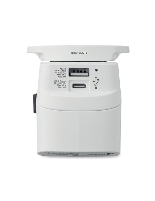 PRO LIGHT USB AC30 PD Adaptateur SKROSS® 30W