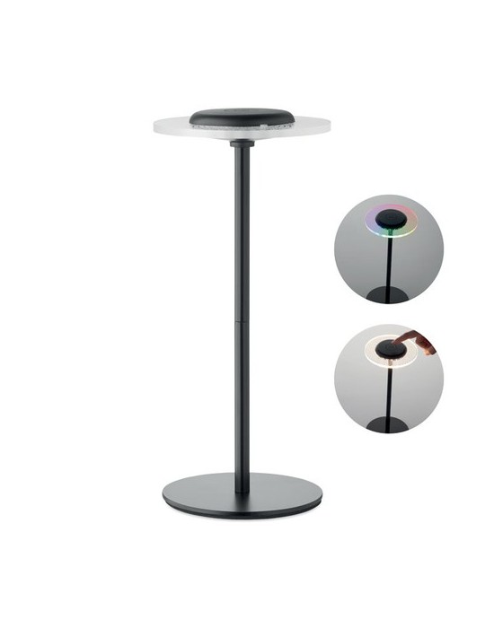LOUNGE Lampe rechargeable en fer