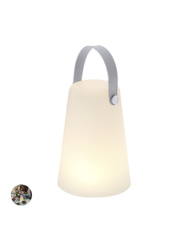 Lampe publicitaire Tuxfan Couleurs : blanc