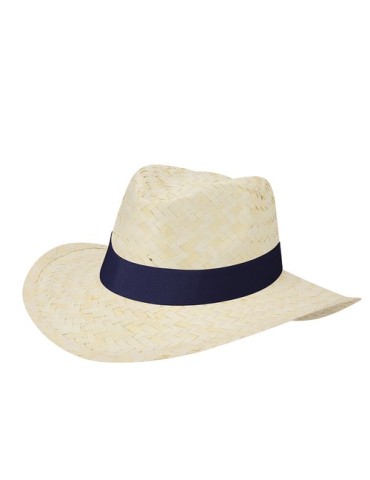 Chapeau personnalisé en paille tressée blanche pas cher Rusnak Couleurs : blanc
