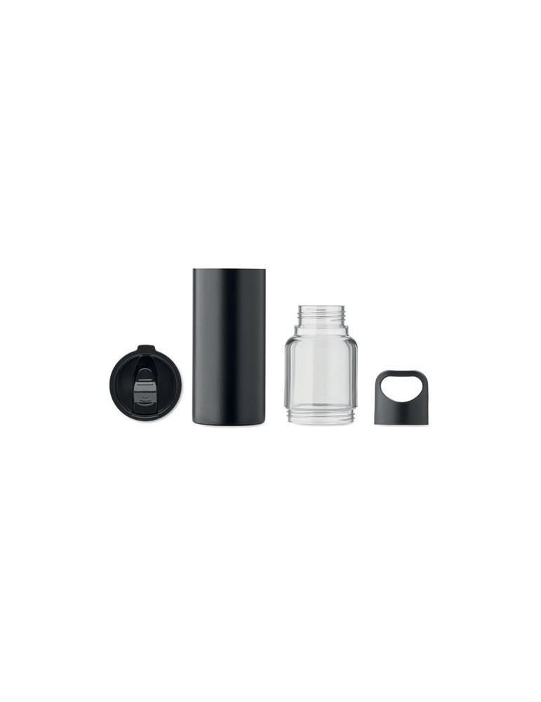 DUALUSE Bouteille 2 en 1 610ml