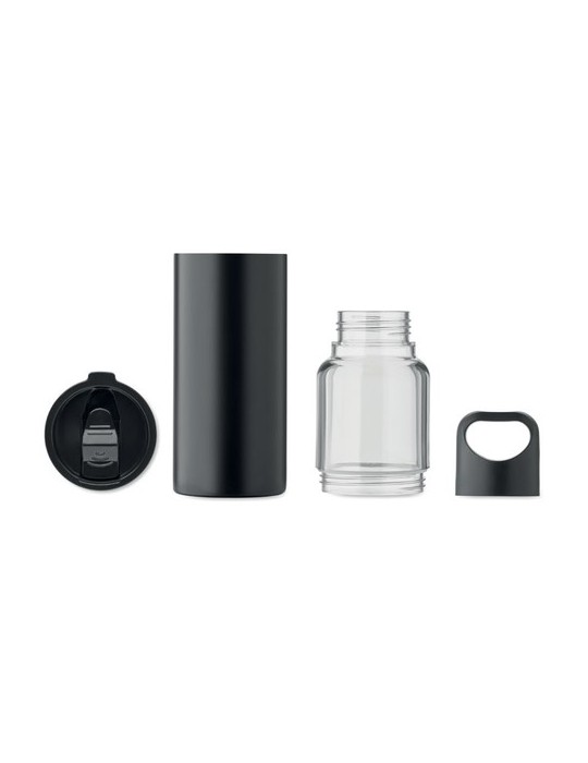 DUALUSE Bouteille 2 en 1 610ml
