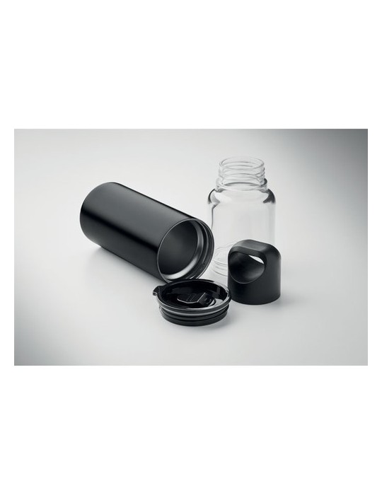 DUALUSE Bouteille 2 en 1 610ml