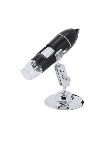 Microscope publicitaire 1600X Patsmi Couleurs : noir