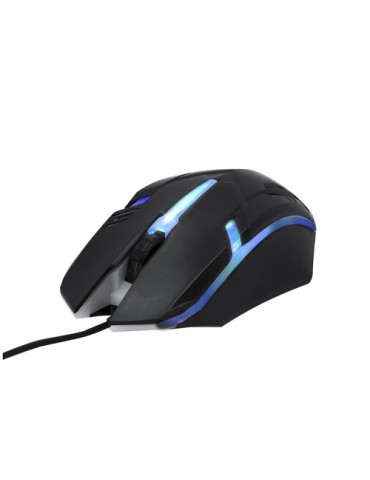 Souris personnalisée ergonomique Qinox Couleurs : noir
