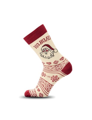 SOC MEDIUM Paire de chaussettes Noël M