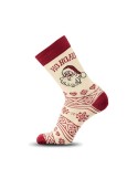 SOC MEDIUM Paire de chaussettes Noël M