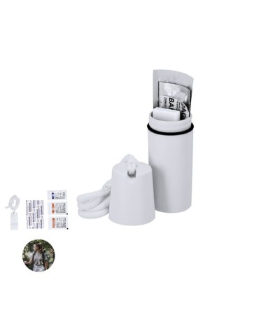 Kit de randonnée personnalisée Gemmel Couleurs : blanc