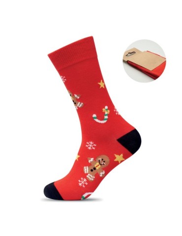 SOC LARGE Paire de chaussettes Noël L