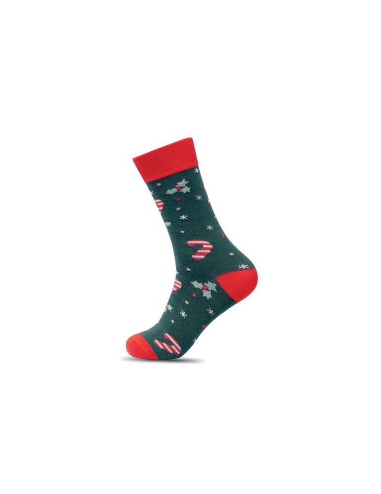 SOC LARGE Paire de chaussettes Noël L