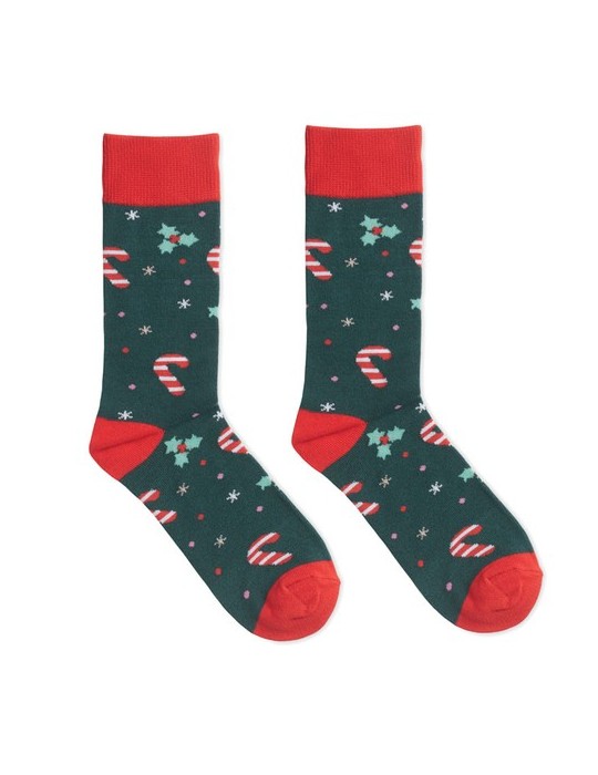 SOC LARGE Paire de chaussettes Noël L