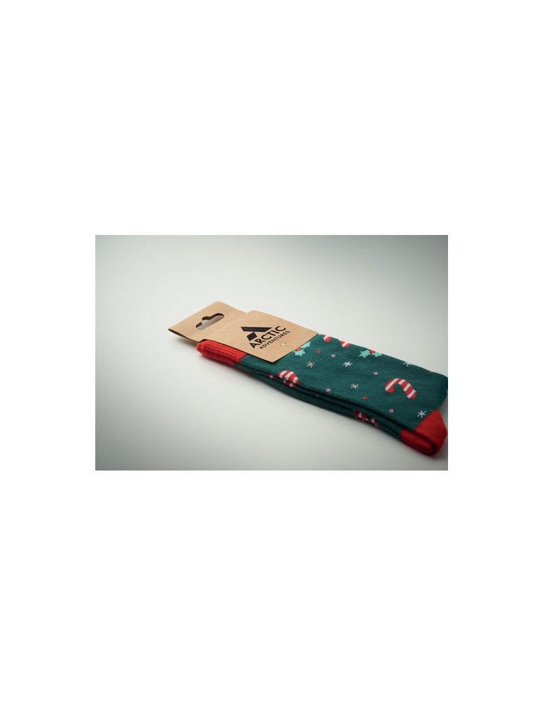 SOC LARGE Paire de chaussettes Noël L