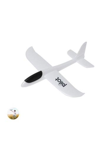 Avion publicitaire Tulem Couleurs : blanc