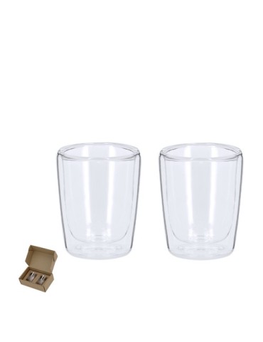 Set de verres publicitaires s Frilux Couleurs : Transparent