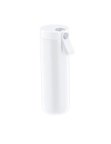 Bidon thermique personnalisé 500 ml Royan Couleurs : blanc
