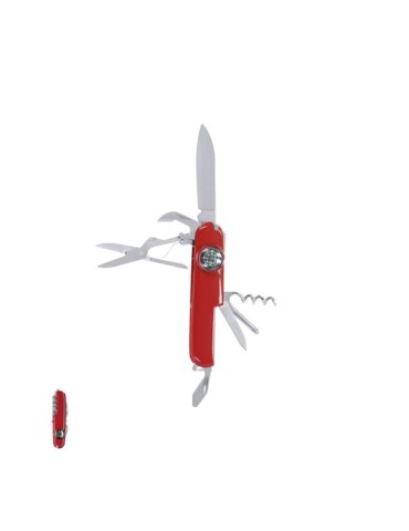 Canif personnalisé multi-usages Mixtil Couleurs : rouge