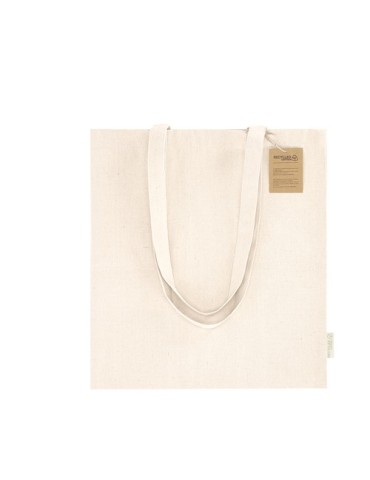 Sac publicitaire personnalisé Fintar Couleurs : NATURELLE
