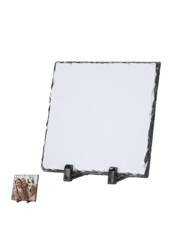 Plaque de sublimation personnalisée 20x30 cm Heysi Couleurs : blanc