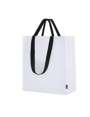 Sac Publicitaire Sayon Couleurs : blanc