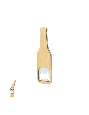 Ouvre-bouteille personnalisé Ceryon Couleurs : NATURELLE