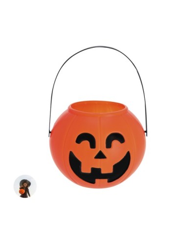 Panier décoratif Halloween Cowel Couleurs : orange