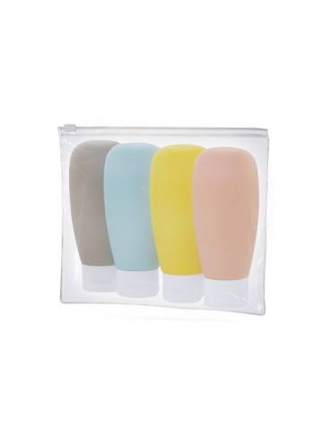 Nécessaire de Voyage Personnalisé - Samir Couleurs : Transparent