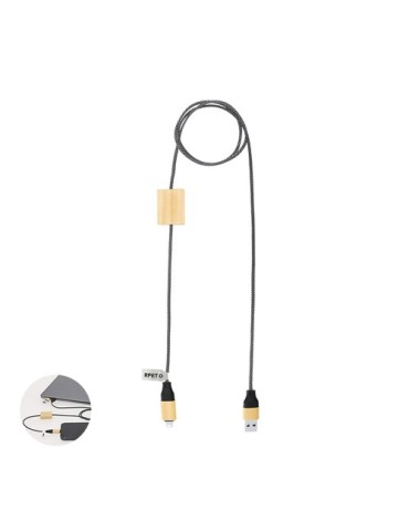 Câble de Charge Publicitaire Segers Couleurs : NATURELLE