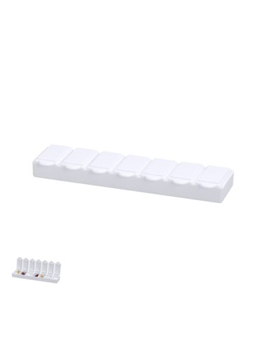 Pilulier Keyon Couleurs : blanc