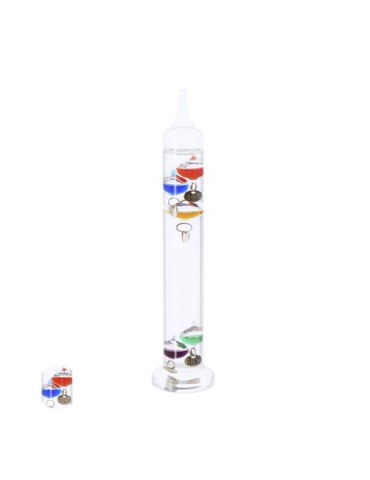 Thermomètre Galileo Couleurs : Transparent