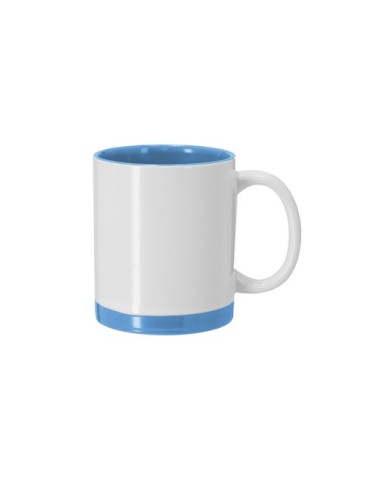 Tasse de Sublimation Personnalisée Rayar Couleurs : bleu