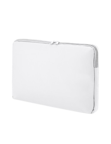 Housse personnalisée pour ordinateur portable Pravesh Couleurs : blanc