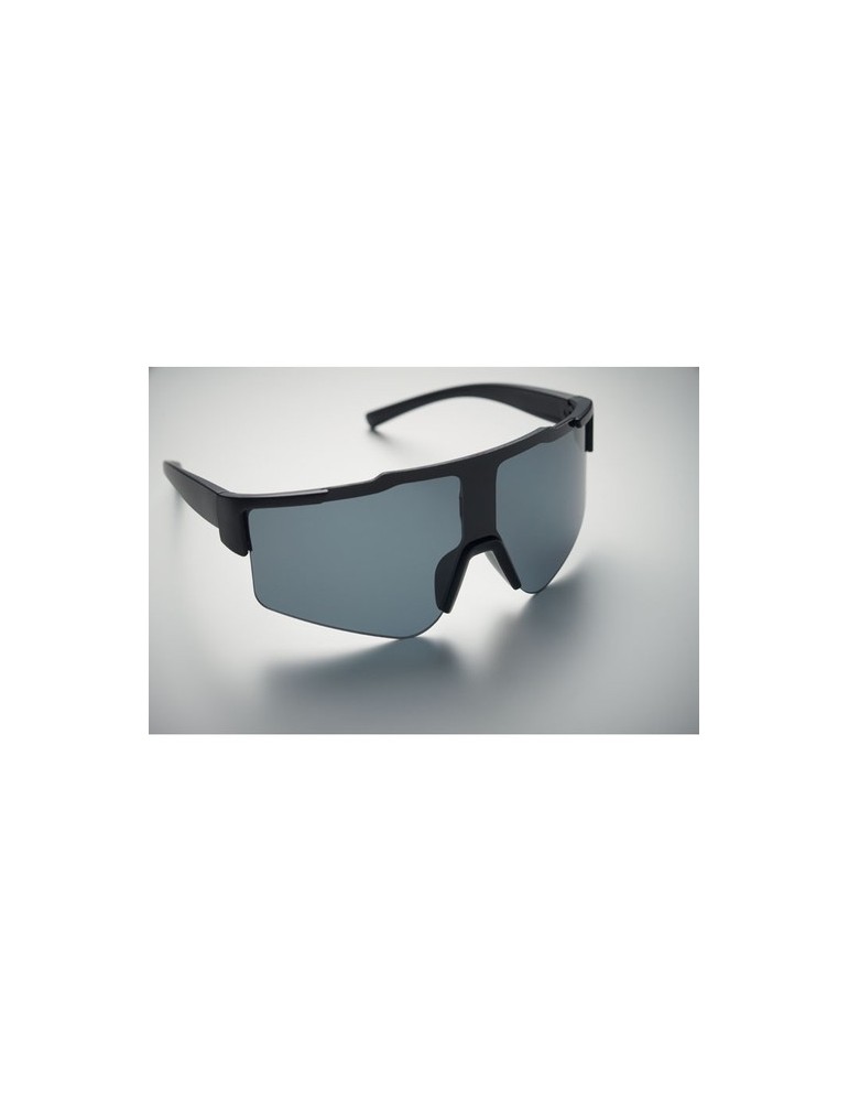 Lunettes de sport miroirs publicitaires SHINE