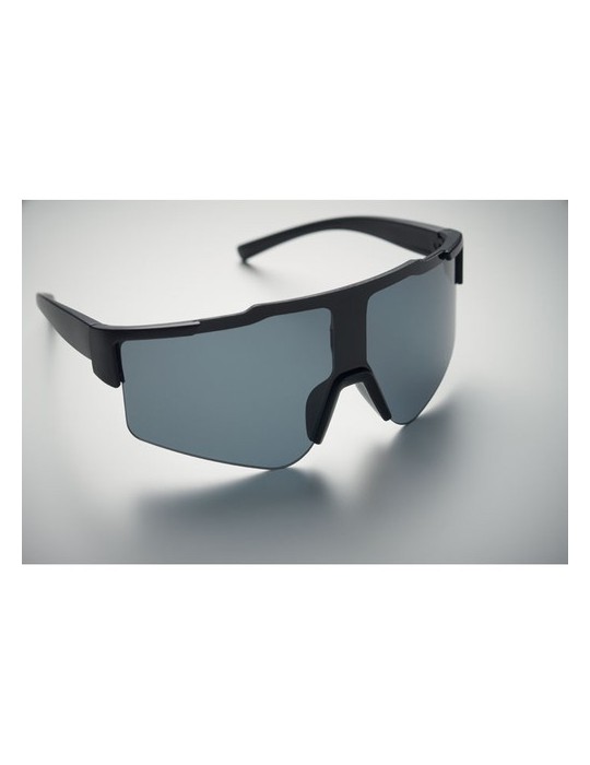 Lunettes de sport miroirs publicitaires SHINE