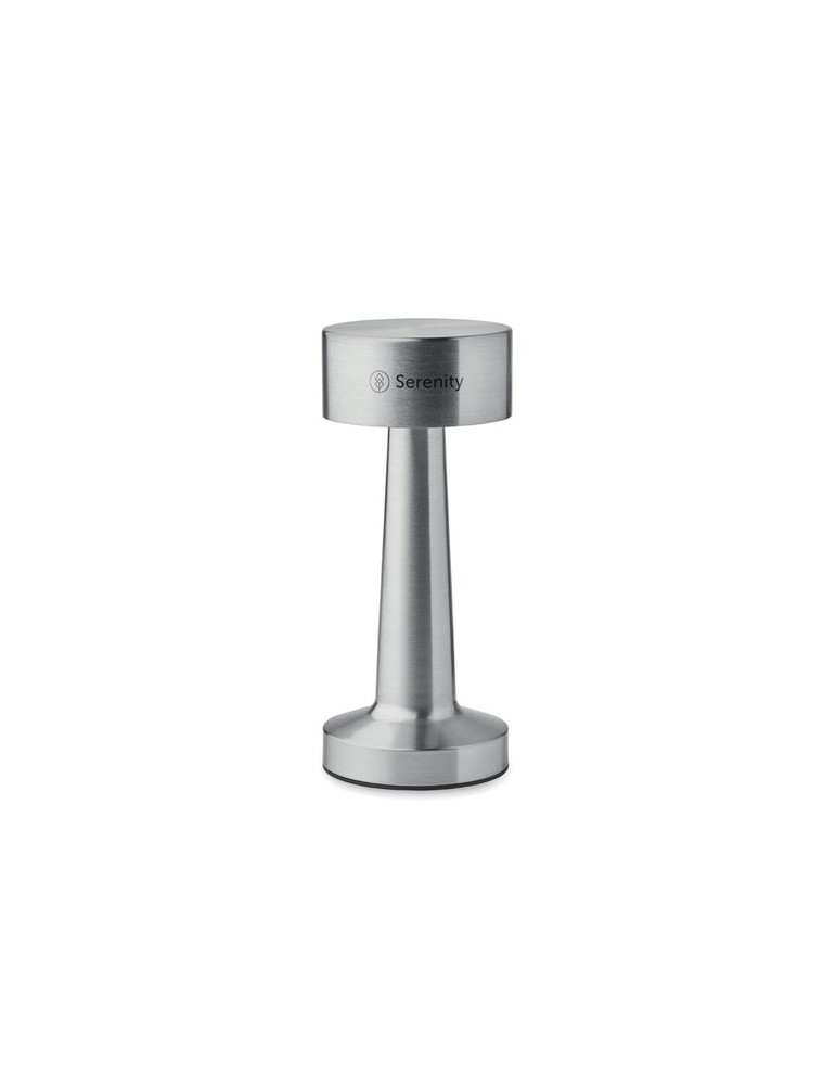 Lampe de table rechargeable publicitaire HIERLUZ