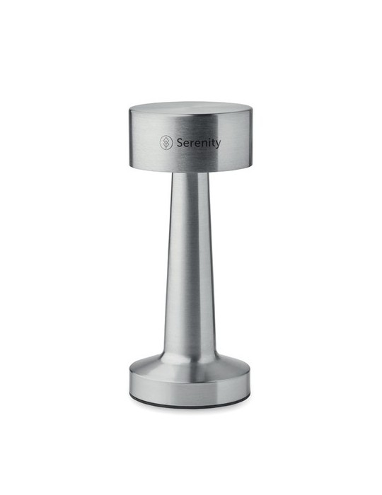 Lampe de table rechargeable publicitaire HIERLUZ