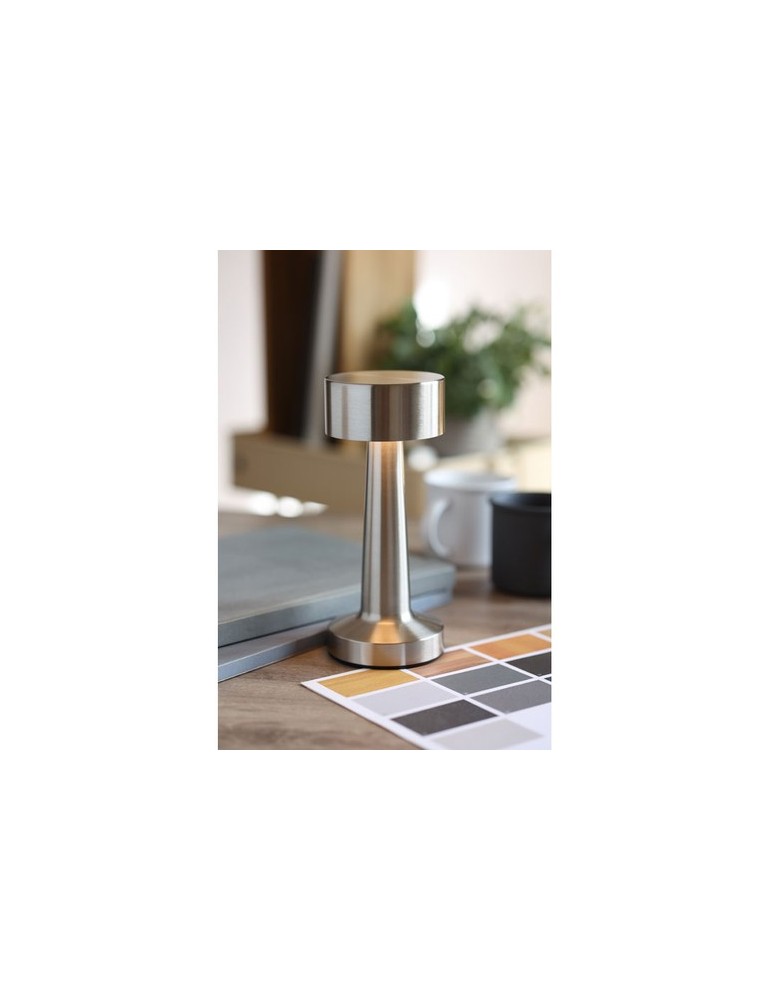 Lampe de table rechargeable publicitaire HIERLUZ