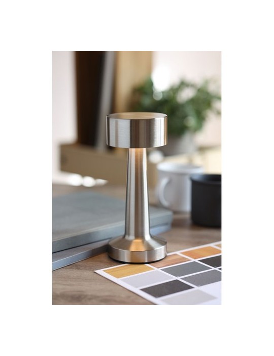 Lampe de table rechargeable publicitaire HIERLUZ