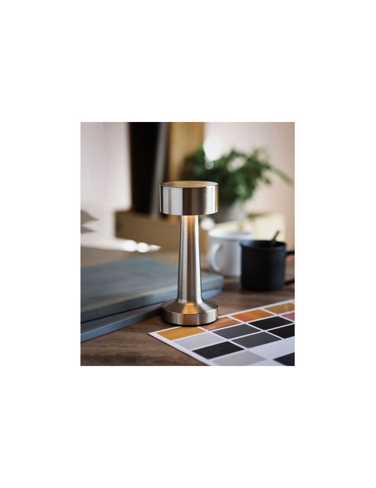 Lampe de table rechargeable publicitaire HIERLUZ