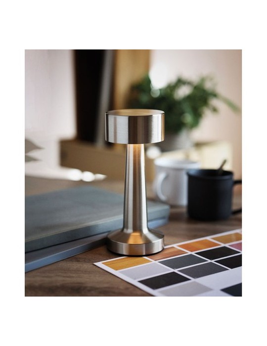 Lampe de table rechargeable publicitaire HIERLUZ