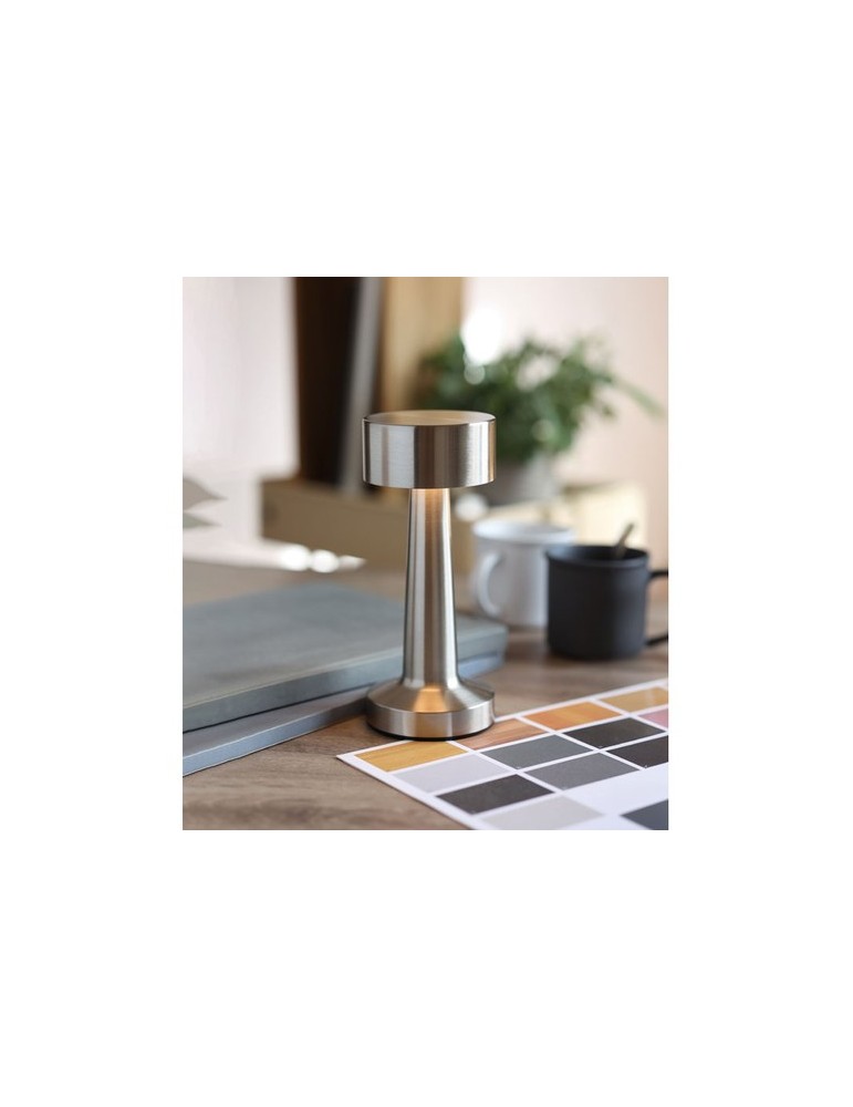 Lampe de table rechargeable publicitaire HIERLUZ