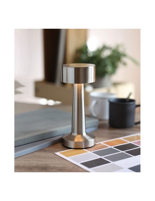 Lampe de table rechargeable publicitaire HIERLUZ
