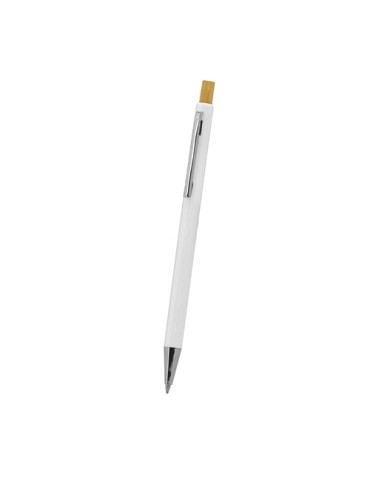 Stylo publicitaire personnalisé Zukry Couleurs : blanc